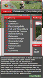 Mobile Screenshot of klettermax-online.de