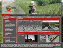 Tablet Screenshot of klettermax-online.de